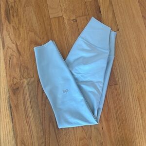 ALO Yoga Light blue airlift Leggings 7/8  XXS